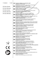 ST CP1 530 Li D48 Serie Manual De Instrucciones