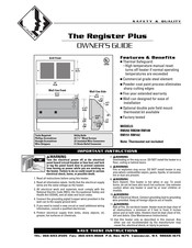Cadet The Register Plus RM202 Guia Del Propietario