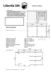 Luoman Lillevilla 329 Manual Del Usuario