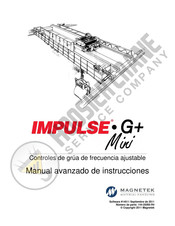 Magnetek IMPULSE G+ Mini Manual Avanzado De Instrucciones