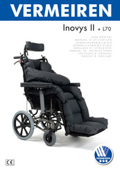 Vermeiren Inovys II Manual De Instrucciones