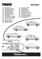 Thule 756674 Instrucciones De Montaje