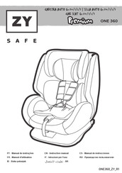 ZY SAFE Premium ONE 360 Manual De Instrucciones