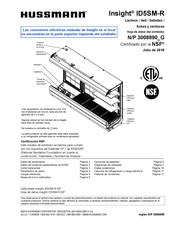 Hussmann Insight ID5SM-R Manual Del Usuario