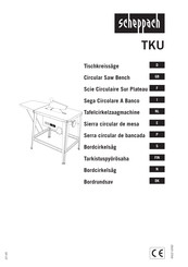 Scheppach TKU Manual Del Usuario