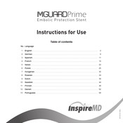 InspireMD MGUARD Prime Instrucciones De Uso