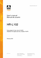 Amate Audio HR-L102 Manual De Usuario