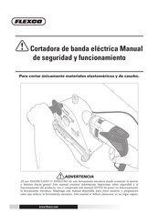 flexo 30019 Manual De Seguridad Y Funcionamiento