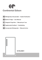 CONTINENTAL EDISON CE1DL204E1 Manual De Uso