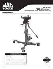 MAC TOOLS JSTTA1000 Manual De Propietario