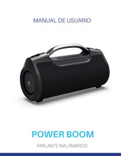 MOVISUN POWER BOOM Manual De Usuario