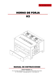 NARGESA H3 Manual De Instrucciones