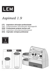 LEM Aspimed 1.9 Manual Del Usuario