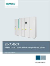 Siemens SINAMICS S120 Manual Del Producto