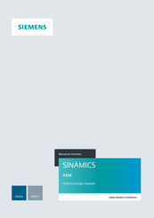 Siemens SINAMICS HEM Manual De Funciones