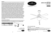 Harbor Breeze AER42 Manual De Instrucciones