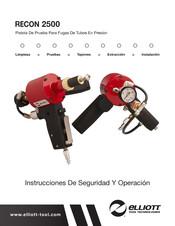 Elliott RECON 2500 Instrucciones De Seguridad