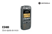 Motorola ES400 Guía Rápida De Inicio