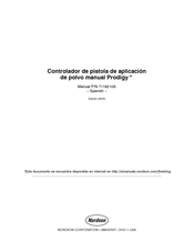 Nordson Prodigy Manual