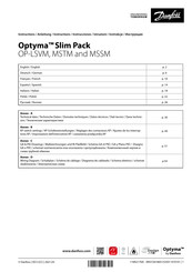 Danfoss Optyma Slim Pack OP-LSVM Instrucciones