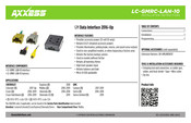 Axxess LC-GMRC-LAN-10 Instrucciones De Instalación