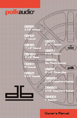 Polk Audio DB461 El Manual Del Propietario