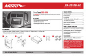 Metra 99-3012G-LC Instrucciones De Instalación