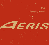 Aeris F10 Manual De Instrucciones