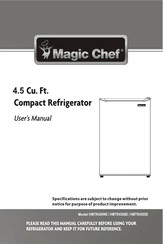 Magic Chef HMTR450SE Manual Del Usuario