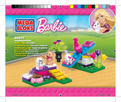 Mega Bloks Barbie 80271 Manual Del Usuario