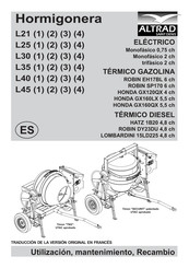 Altrad L25 Manual Del Usuario