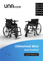 UNAcare wheel Mini Manual Del Usuario