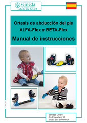 semeda BETA-Flex Brace Manual De Instrucciones