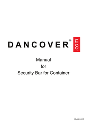 Dancover AC154010 Manual De Instrucciones