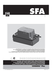 SFA Sanicondens Plus Instrucciones De Instalación