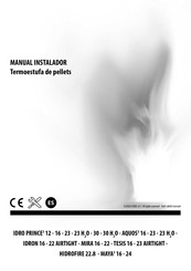 Cadel TESIS 16 AIRTIGHT Manual Instalador