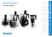 Philips HR7775/00 Manual De Instrucciones