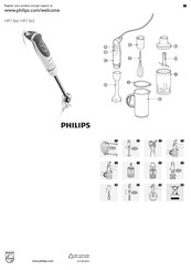 Philips HR1366 Manual De Instrucciones