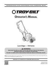 Troy-Bilt 25B-554M711 Manual Del Operador