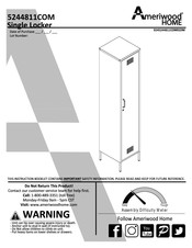 Ameriwood HOME 5244811COM Manual De Instrucciones