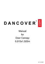 Dancover PR97000 Manual De Instrucciones