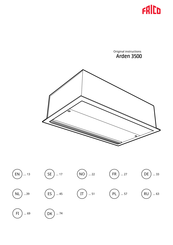 Frico Arden 3500 Instrucciones Originales