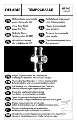 Delabie TEMPOCHASSE 760005 Manual Del Usuario