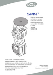 LGL Spin 1 Manual De Instrucciones