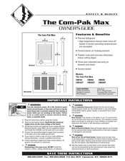 Cadet The Com-Pak Max CM208T Guia Del Propietario