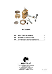 Mestra R-020195 Manual Del Usuario