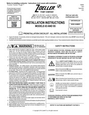 Zoeller 63 Instrucciones De Instalación