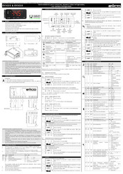 Evco EV3C23 Manual Del Usuario