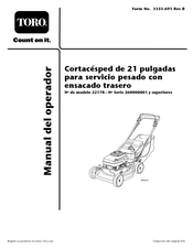 Toro 22178 Manual Del Operador