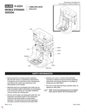 Uline H-6224 Manual De Instrucciones